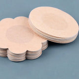 100枚入り薄型通気性ニップルカバー - 100個