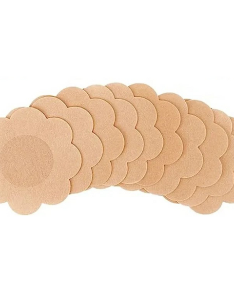 100枚入り薄型通気性ニップルカバー - 100個