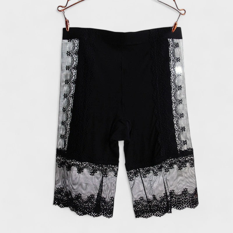 黒レースペチパンツ
