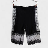 黒レースペチパンツ
