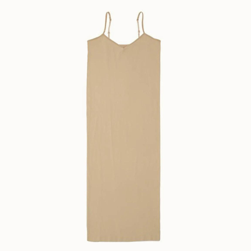 ベージュ補整スリップ