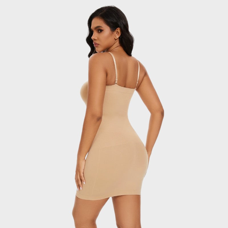 ベージュナイロンスリップ