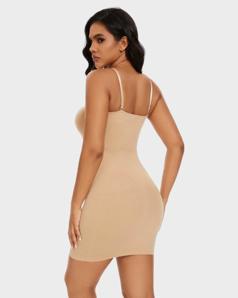 ベージュナイロンスリップ