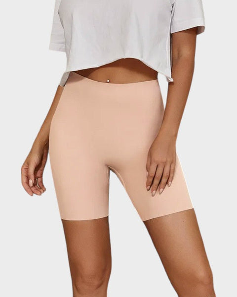 ベージュペチパンツ - ベージュ / S