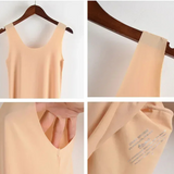 ベージュスリップショート