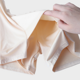 ベージュスカートペチパンツ