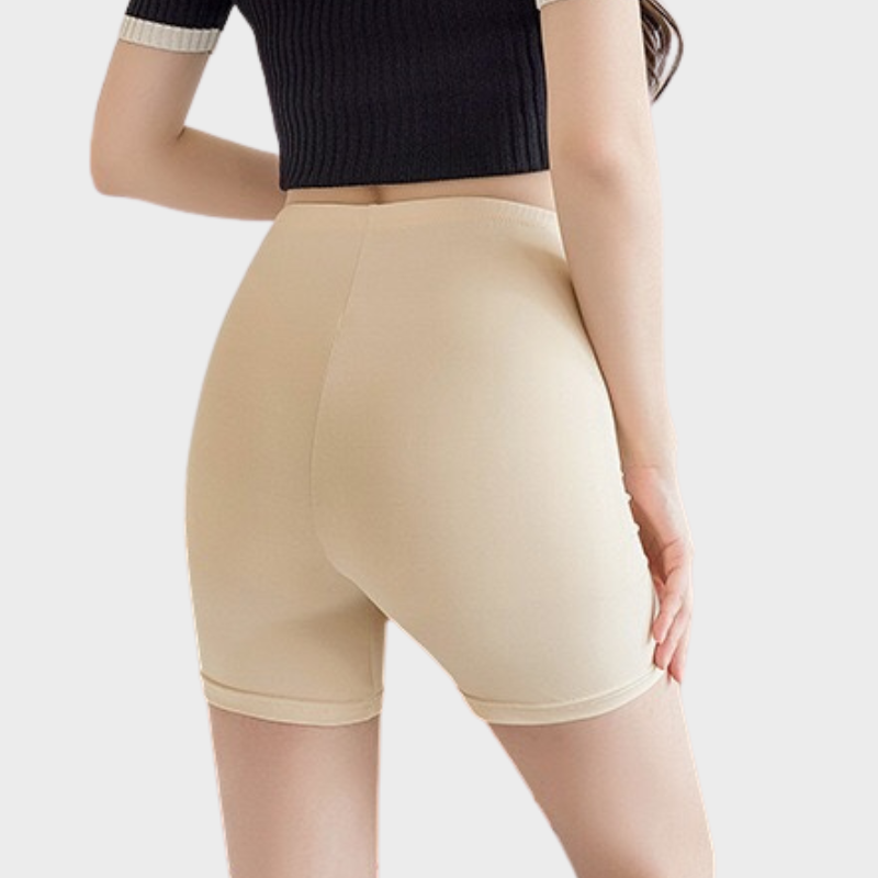 ベージュスカートペチパンツ