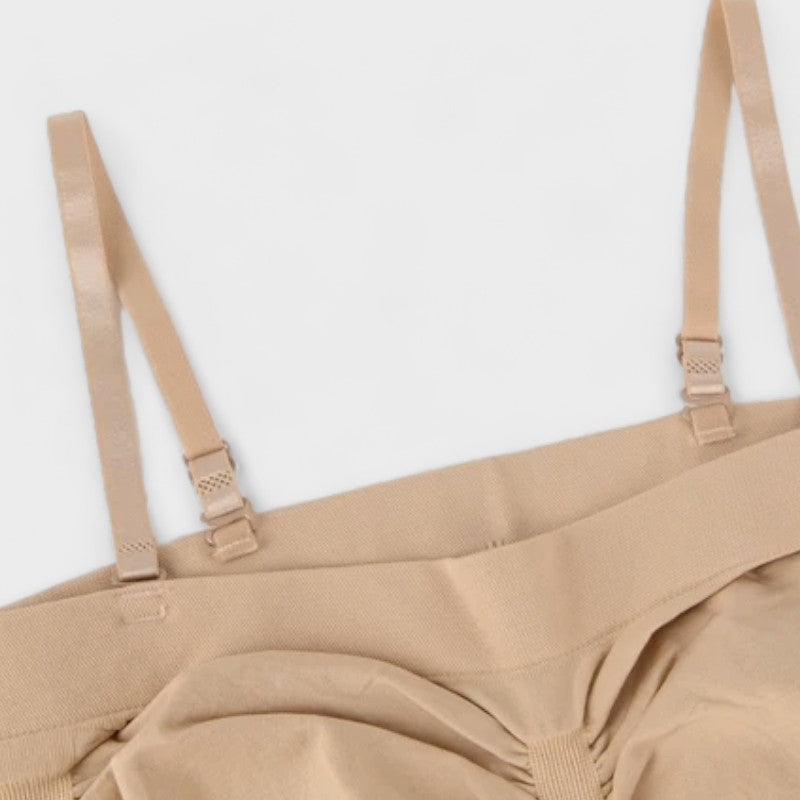 ベージュナイロンスリップ