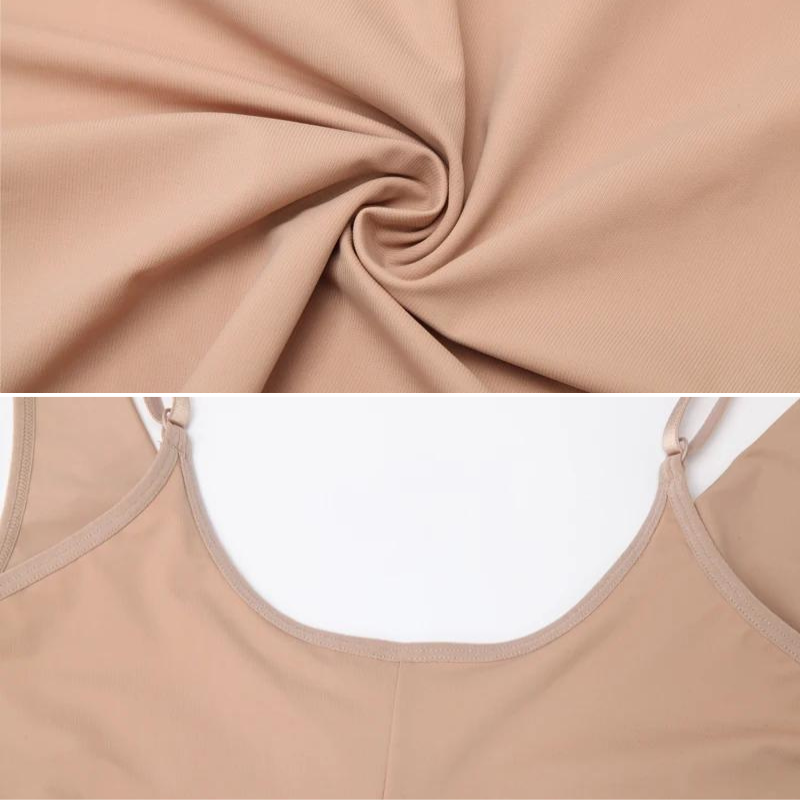 ベージュ補正スリップ