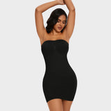 ビスチェスリップ - ブラック / S