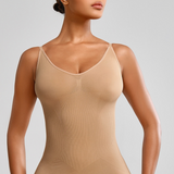 補正スリップ ベージュ