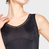 ブラックシルクスリップ