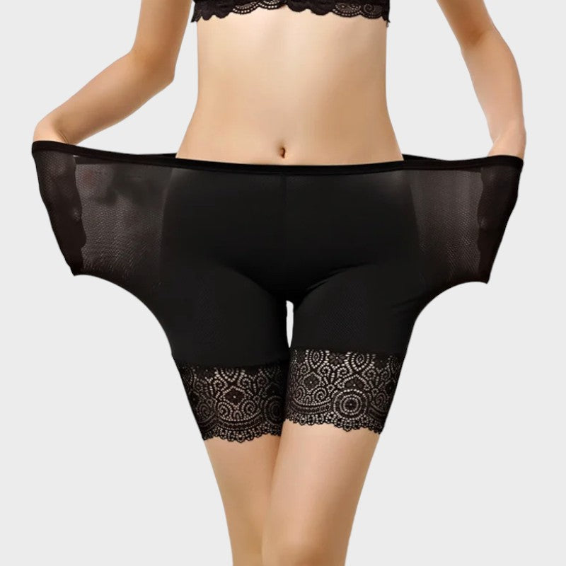 ブラックペチパンツ - ブラック / ワンサイズ (60 - 95kg)