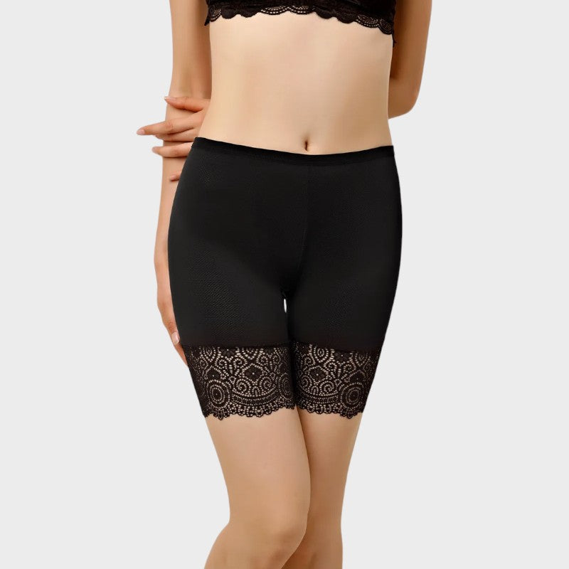 ブラックペチパンツ - ブラック / ワンサイズ (60 - 95kg)