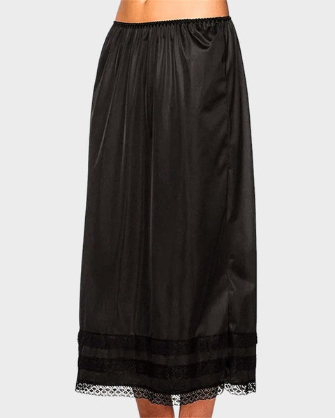 ブラックペチコート - ブラック / L (69cm)