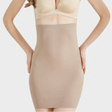 ハイウエスト補正ペチコート - ベージュ / S