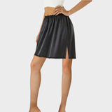 黒ペチコート - ブラック / S