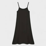 黒ロングスリップ