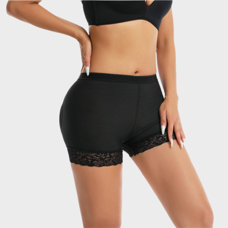 黒補正ショートパンツ