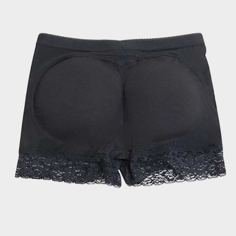 黒補正ショートパンツ