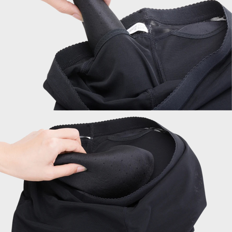 黒補正ショートパンツ