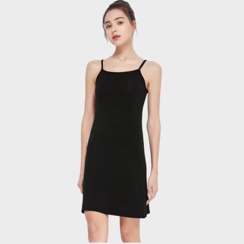 黒静電気防止スリップ - ブラック / M