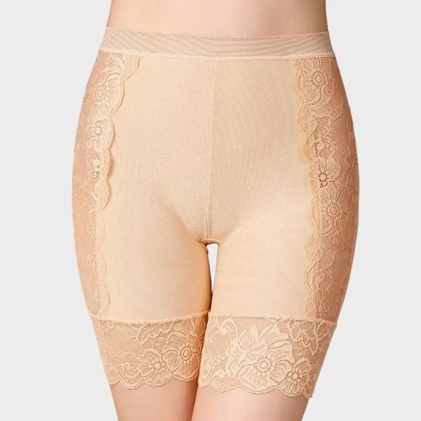 肌色ショーツ - ベージュ / L