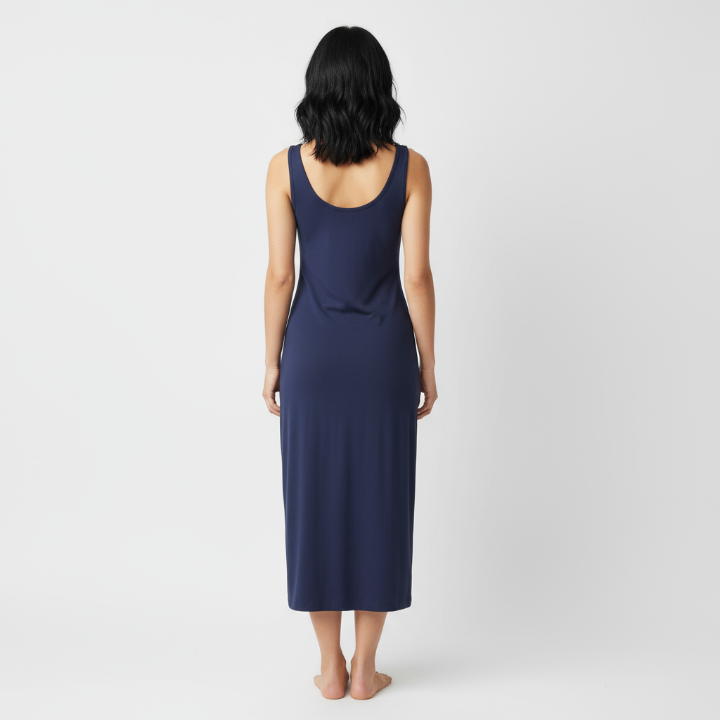 ネイビースリップ サイズ36〜48