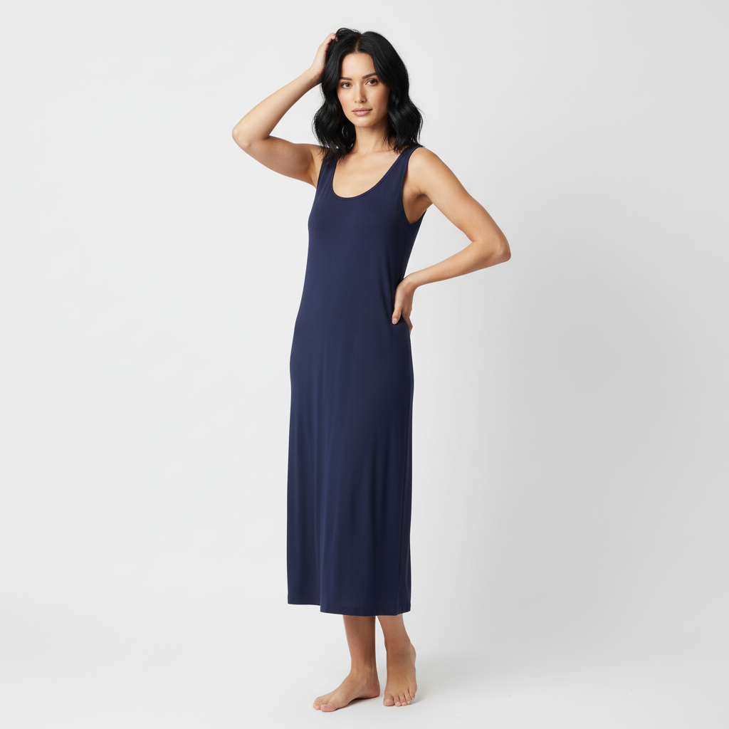 ネイビースリップ サイズ36〜48