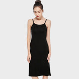 黒ミディアムスリップ