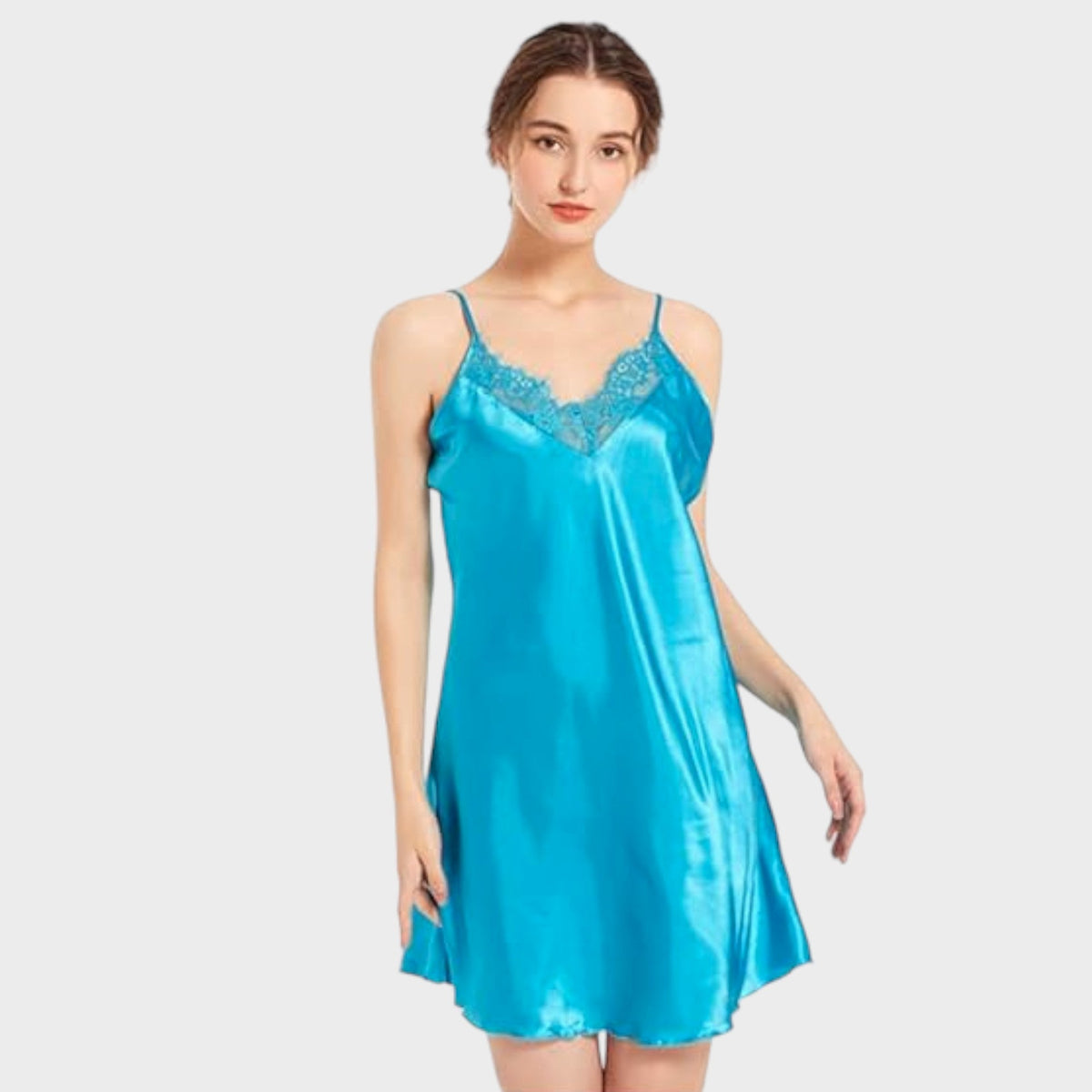 ライトブルースリップ - ブルー / S