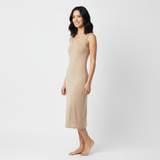 ロングベージュスリップ