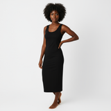 ロングブラックスリップ