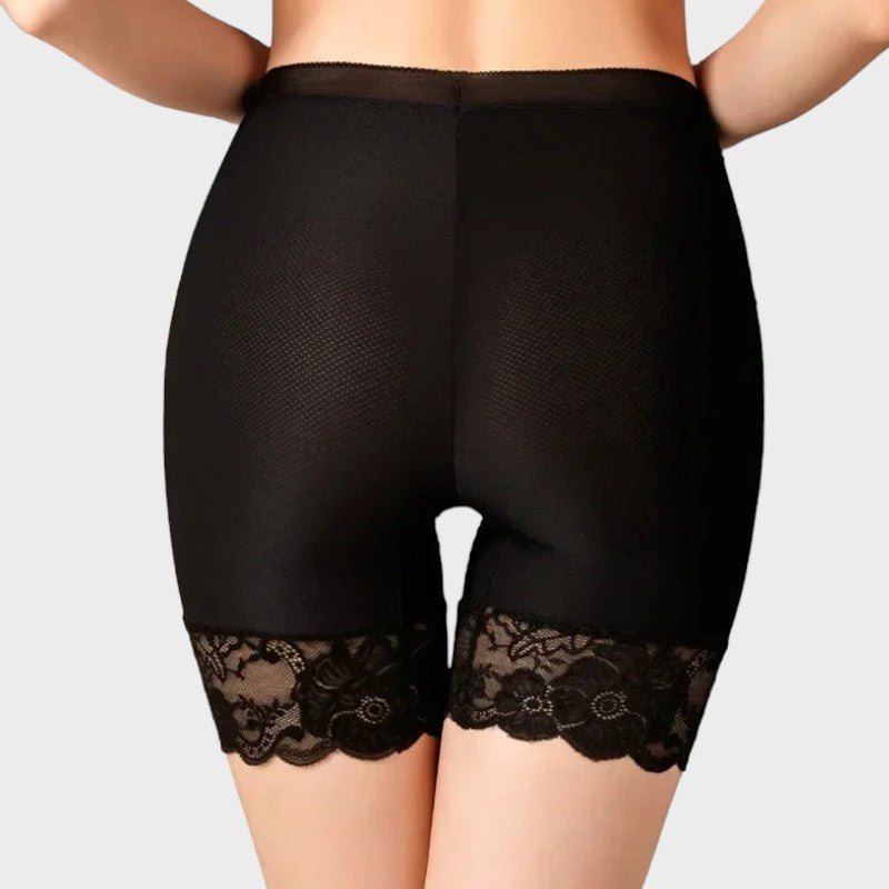 黒レースペチパンツ