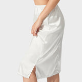 白レースペチコート