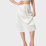 白レースペチコート