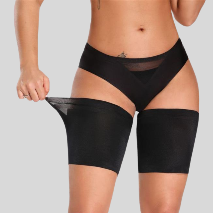 太もも用摩擦防止バンド - ブラック / クラシック / S (43-45cm)