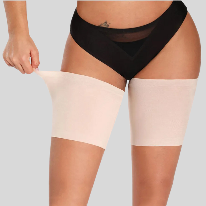 太もも用摩擦防止バンド - ベージュ / クラシック / S (43-45cm)