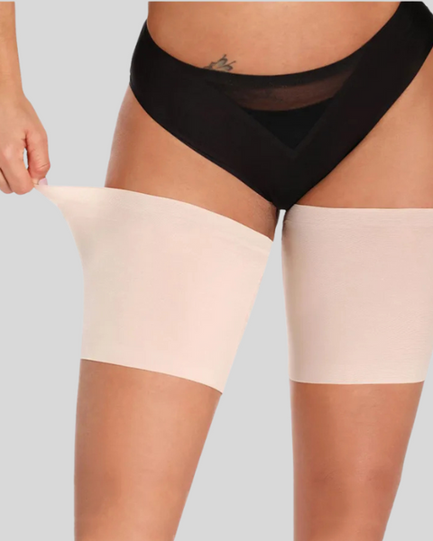 太もも用摩擦防止バンド - ベージュ / クラシック / S (43-45cm)