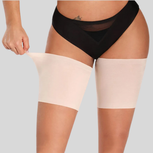 太もも用摩擦防止バンド - ベージュ / クラシック / S (43-45cm)