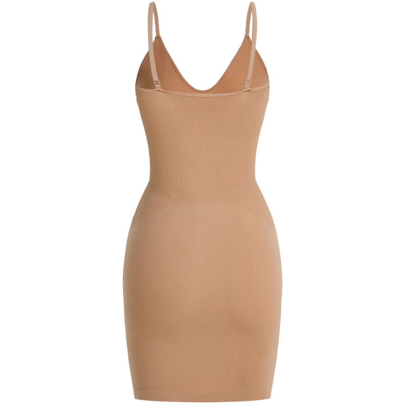 補正スリップ ベージュ