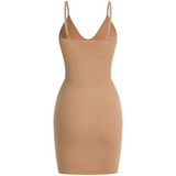 補正スリップ ベージュ